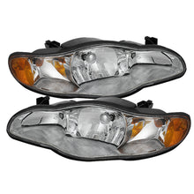 Charger l&#39;image dans la galerie, Xtune Chevy Monte Carlo 00-05 Crystal Headlights Chrome HD-JH-CMC00-AM-C