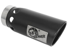 Cargar imagen en el visor de la galería, aFe LARGE BORE HD 3in 409-SS DPF-Back Exhaust w/Black Tip 14-18 RAM 1500 EcoDiesel V6-3.0L (td)