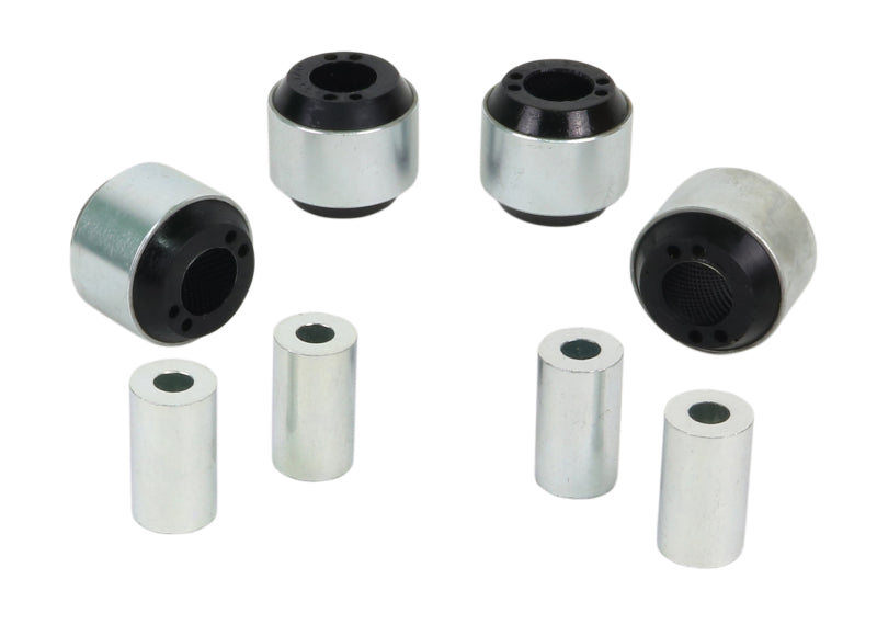 Whiteline Plus 94-05 Audi A4 / 96-05 VW Passat MK5 Front Control Arm-Upper Inner Bushing Kit