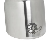 Laden Sie das Bild in den Galerie-Viewer, aFe MACH Force-Xp 304 SS Clamp-On Exhaust Tip 2.5in. Inlet / 4in. Outlet / 6in. L - Polished