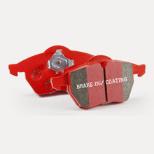 Laden Sie das Bild in den Galerie-Viewer, EBC 06-13 Audi A3 2.0 Turbo (Girling rear caliper) Redstuff Front Brake Pads