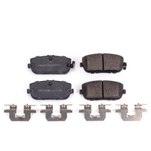 Charger l&#39;image dans la galerie, Power Stop 17-19 Fiat 124 Spider Rear Z17 Evolution Ceramic Brake Pads w/Hardware