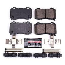 Carica l&#39;immagine nel visualizzatore di Gallery, Power Stop 04-07 Cadillac CTS Rear Z23 Evolution Sport Brake Pads w/Hardware