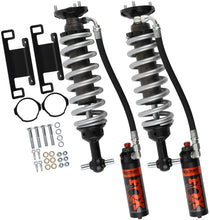 Laden Sie das Bild in den Galerie-Viewer, Fox 2019+ Ford Ranger 2.5 Factory Series 2-3in Front Coilover Reservoir Shock (Pair) - Adjustable