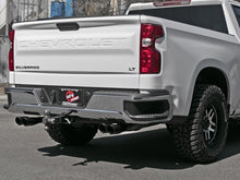 Carica l&#39;immagine nel visualizzatore di Gallery, aFe Gemini XV 3in 304 SS Cat-Back Exhaust w/ Cutout 19-21 GM Silverado/Sierra 1500 V8- w/ Black Tips