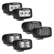 Carica l&#39;immagine nel visualizzatore di Gallery, Rigid Industries 2021+ Ford Mod Bumper Triple SR-M Fog Light Kit