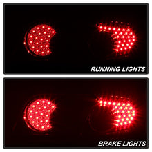 Load image into Gallery viewer, xTune Mazda 6 03-08 4/5DR (Not Fit Wagon) LED Tail Lights - Black (ALT-ON-M603-LED-BK)