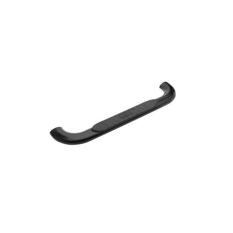 Westin 2014-2018 Chevy Silverado 1500 Reg Cab (Body Mount) Platinum 4 Oval Nerf Step Bars - Black