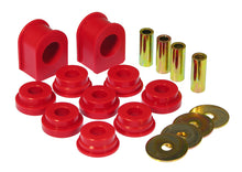 गैलरी व्यूवर में इमेज लोड करें, Prothane 4/99-04 Ford F250 SD 4wd Front Sway Bar Bushings - 32mm - Red