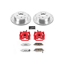 Charger l&#39;image dans la galerie, Power Stop 03-08 Infiniti FX35 Z26 Street Kit w/ Calipers - Rear