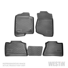 गैलरी व्यूवर में इमेज लोड करें, Westin 2009-2017 Toyota 4Runner Profile Floor Liners 4pc - Black