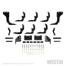 गैलरी व्यूवर में इमेज लोड करें, Westin 2019 Chevrolet Silverado/Sierra 1500 Crew Cab (5.5ft) R5 Modular Nerf Step Bars - Black