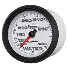 Carica l&#39;immagine nel visualizzatore di Gallery, Autometer Phantom II 2-5/8in 140-280 Degree F Mechanical Water Gauge