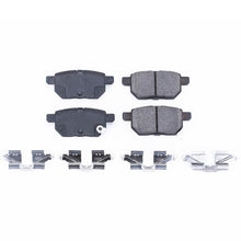 Carica l&#39;immagine nel visualizzatore di Gallery, Power Stop 09-10 Pontiac Vibe Rear Z17 Evolution Ceramic Brake Pads w/Hardware