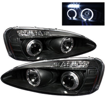 Load image into Gallery viewer, Spyder Pontiac Grand Prix 04-08 Projector Headlights LED Halo LED Blk PRO-YD-PGP04-HL-BK