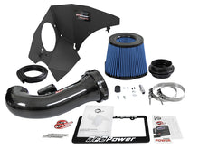 Laden Sie das Bild in den Galerie-Viewer, aFe Track Series Carbon Fiber Pro 5R AIS - 16-19 Chevrolet Camaro SS V8-6.2L