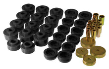 गैलरी व्यूवर में इमेज लोड करें, Prothane 78-88 GM Various Body Mount Kit - Black