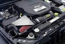 Cargar imagen en el visor de la galería, Airaid 12-14 Jeep Wrangler JK 3.6L Pentastar MXP Intake System w/ Tube (Oiled / Red Media)