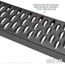 Carica l&#39;immagine nel visualizzatore di Gallery, Westin Grate Steps Running Boards 54 in - Textured Black