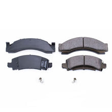 Charger l&#39;image dans la galerie, Power Stop 75-86 Chevrolet C30 Front or Rear Z17 Evolution Ceramic Brake Pads w/Hardware