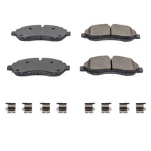 Charger l&#39;image dans la galerie, Power Stop 15-19 Ford Transit-150 Front Z17 Evolution Ceramic Brake Pads w/Hardware