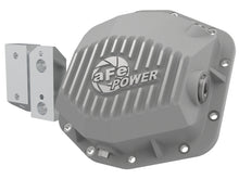 Charger l&#39;image dans la galerie, aFe Street Series Rear Differential Cover Raw w/Machined Fins 20+ Jeep Gladiator JT (Dana M220)