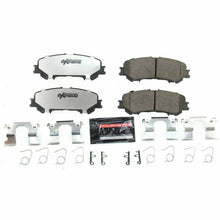 Charger l&#39;image dans la galerie, Power Stop 17-19 Nissan Titan Rear Z36 Truck &amp; Tow Brake Pads w/Hardware