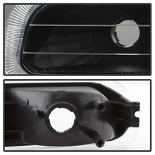 Carica l&#39;immagine nel visualizzatore di Gallery, Xtune Chevy Silverado 99-02 Amber Reflector Bumper Lights Black CBL-JH-CS99-AM-BK