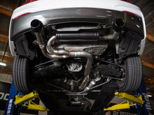 Cargar imagen en el visor de la galería, aFe MACH ForceXP 3IN to 2.5IN 304SS Cat-Back Exhaust System w/ Black Tips 14-16 BMW M235i (F22/23)