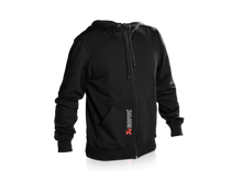 Laden Sie das Bild in den Galerie-Viewer, Akrapovic Mens Akrapovic Logo Black Hoodie - S