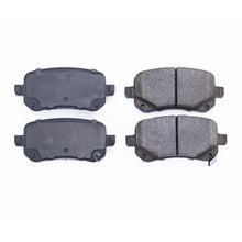 Load image into Gallery viewer, Power Stop 08-12 Chrysler Town &amp; Country Rear Z16 Evolution Ceramic Brake Pads