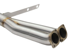 Carica l&#39;immagine nel visualizzatore di Gallery, aFe MACHForce XP SS-304 Polish Tip 3.0in-2.5in Dia Cat Back Exhaust 11-13 BMW 335i (E90/E92) 3.0L