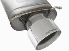 गैलरी व्यूवर में इमेज लोड करें, aFe Mach Force-Xp 3in CB Stainless Steel Dual Exhaust System w/Polished Tips 09-15 Cadillac CTS-V