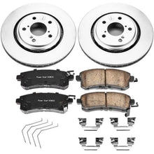 Charger l&#39;image dans la galerie, Power Stop 15-17 Honda Odyssey Front Z17 Evolution Geomet Coated Brake Kit