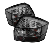 Cargar imagen en el visor de la galería, Spyder Audi A4 02-05 LED Tail Lights Smoke ALT-YD-AA402-LED-SM