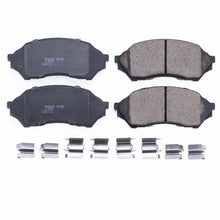 Carica l&#39;immagine nel visualizzatore di Gallery, Power Stop 99-01 Mazda Protege Front Z17 Evolution Ceramic Brake Pads w/Hardware