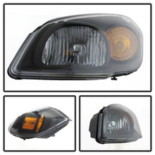 गैलरी व्यूवर में इमेज लोड करें, Xtune Chevy Cobalt 05-10 Crystal Headlights Black HD-JH-CCOB05-AM-BK