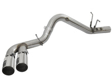 Carica l&#39;immagine nel visualizzatore di Gallery, aFe Victory Series 4in 409-SS DPF-Back Exhaust w/ Dual Polished Tips 2017 GM Duramax V8-6.6L(td) L5P