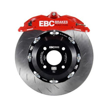 Carica l&#39;immagine nel visualizzatore di Gallery, EBC Racing 12-20 Audi A3 (8V) 1.8T Red Apollo-4 Calipers 330mm Rotors Front Big Brake Kit