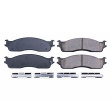 Cargar imagen en el visor de la galería, Power Stop 06-08 Dodge Ram 1500 Front Z17 Evolution Ceramic Brake Pads w/Hardware