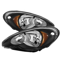 Laden Sie das Bild in den Galerie-Viewer, Xtune Chrysler Pt Cruiser 06-10 Halogen Only Headlights -Black HD-JH-CHRPT06-AM-BK