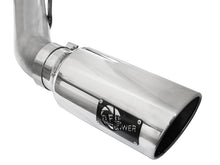 Carica l&#39;immagine nel visualizzatore di Gallery, aFe LARGE BORE HD 4in 409-SS DPF-Back Exhaust w/Polished Tip 11-14 Ford Diesel Trucks V8-6.7L (td)