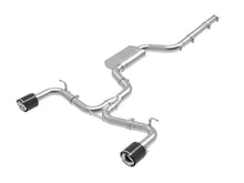 Laden Sie das Bild in den Galerie-Viewer, aFe MACHForce XP 3in-2.5in SS Exhaust Cat-Back 18-19 Volkswagen GTI (MK7.5) L4-2.0L (t) - Carbon