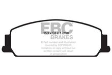 Carica l&#39;immagine nel visualizzatore di Gallery, EBC 08-10 Pontiac G8 3.6 Ultimax2 Front Brake Pads