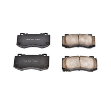 Laden Sie das Bild in den Galerie-Viewer, Power Stop 05-10 Chrysler 300 Front Z16 Evolution Ceramic Brake Pads