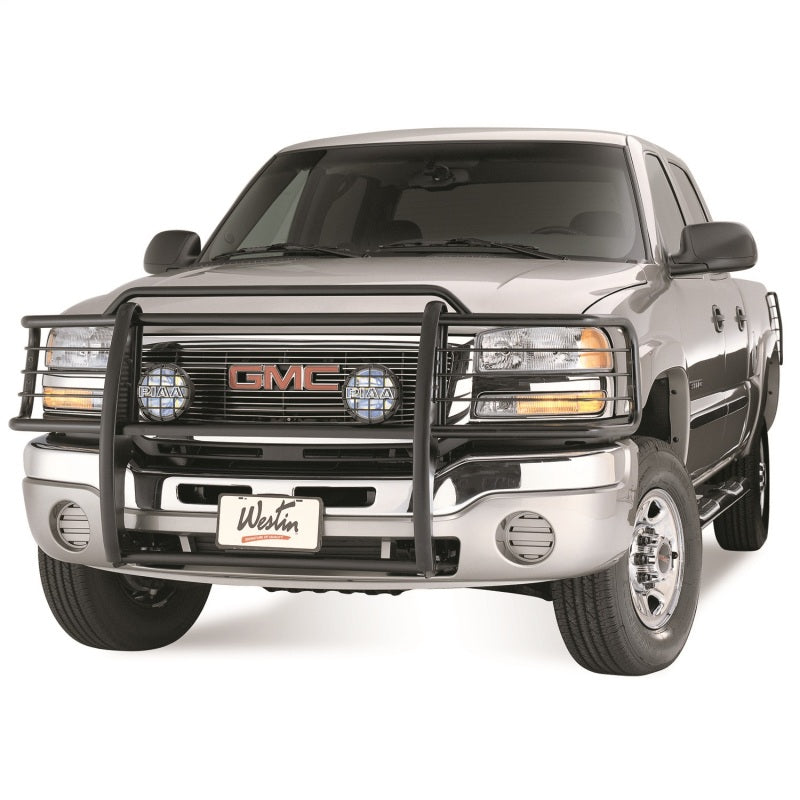 Westin 2003-2007 GMC Sierra Classic 2500HD/3500 Sportsman Grille Guard - Black