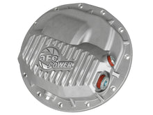 Load image into Gallery viewer, aFe Power Street Series Front Differential Cover Raw w/ Machined Fins 13-18 RAM V8 5.7/6.4L