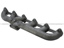 Carica l&#39;immagine nel visualizzatore di Gallery, aFe Bladerunner Ductile Iron Manifolds Exhaust Dodge Diesel Trucks 03-07 L6-5.9L (td)