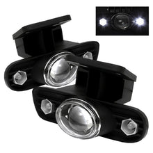 Load image into Gallery viewer, Spyder GMC Sierra 1500/2500 99-02 LED Projector Fog Lights w/Switch Clear FL-P-GS99-HL