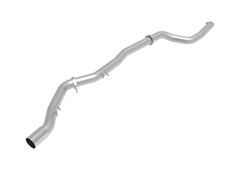 aFe POWER Takeda 2020 Toyota Supra L6-3.0L (t) 3.5in 304 SS CB Exhaust 4" Brushed Finish Tip